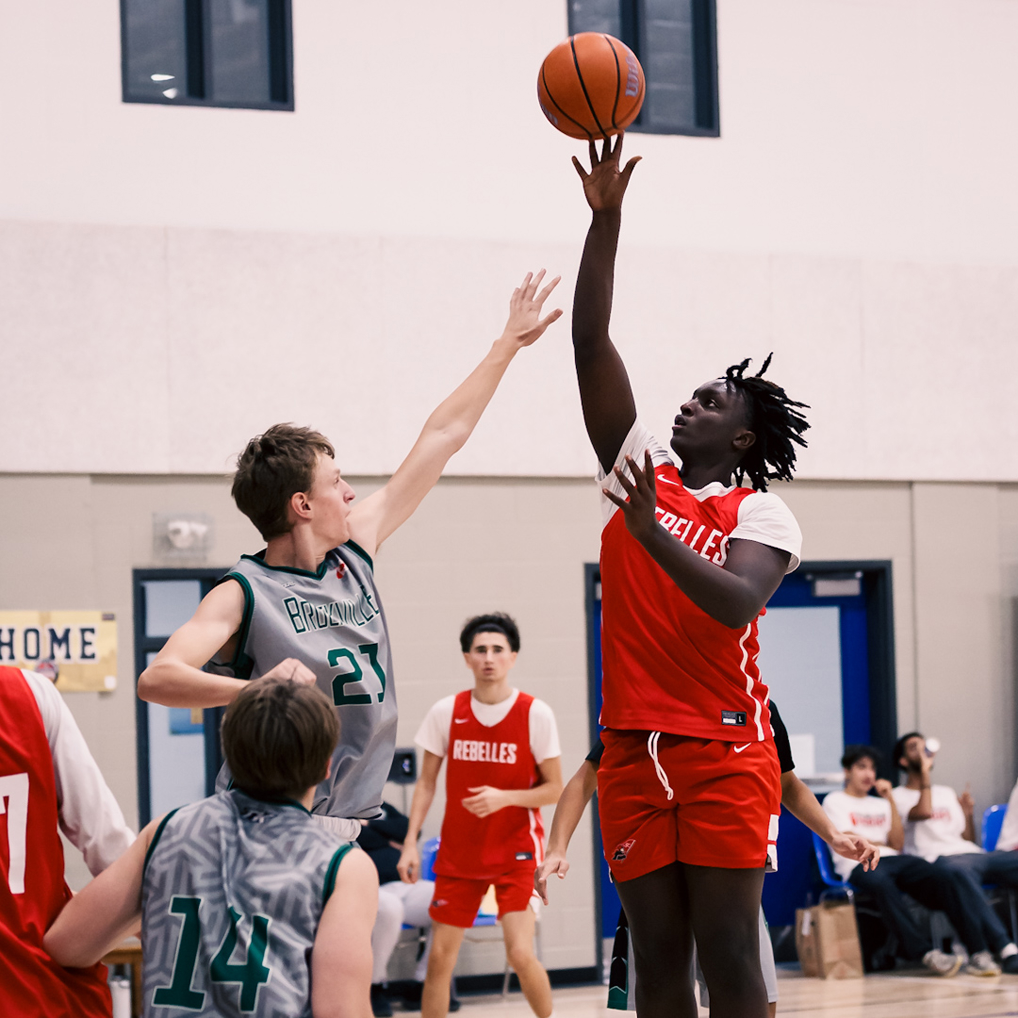 Game action shot