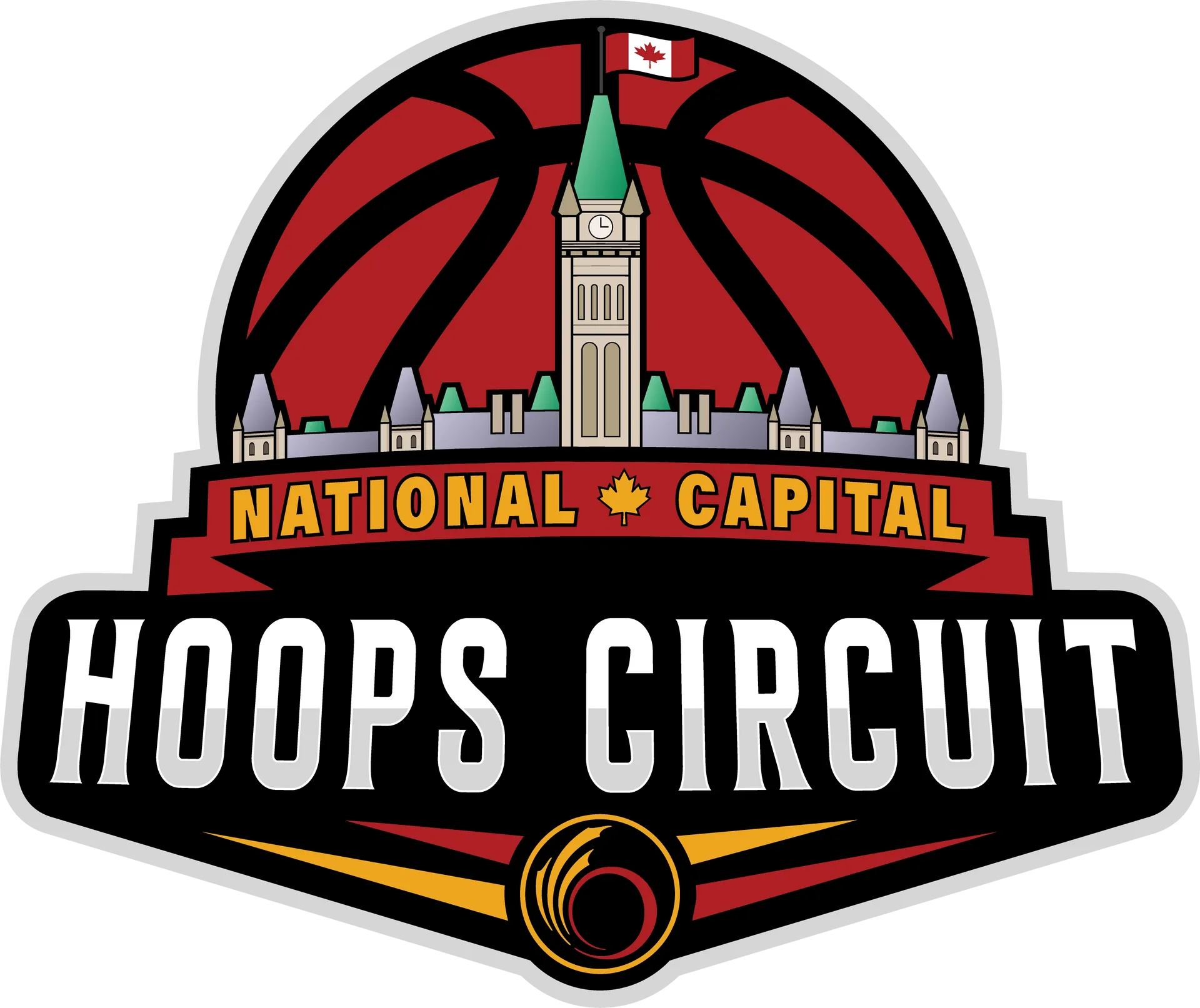 National Capital Hoops Circuit Logo